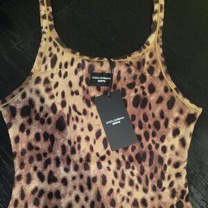 Skims x Dolce & Gabbana Ribbed Tank